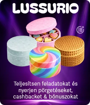 www.Lussurio.com · A VIP Játék Szabvány