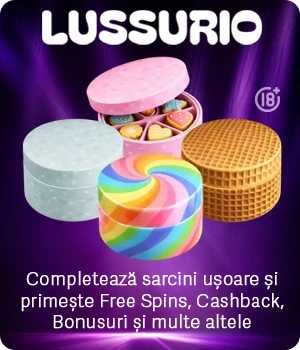 www.Lussurio.com · Standardul de jocuri VIP