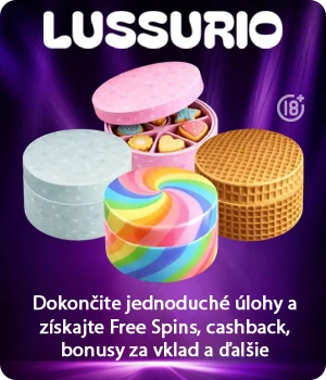 www.Lussurio.com · VIP herný štandard