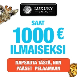 www.Luxury.casino · Viisi ainutlaatuista bonusta jopa 1 000 euroon asti