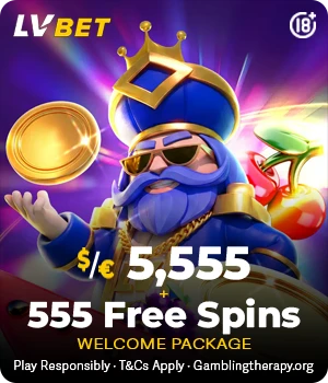 www.LVbet.com - Up to €5,555 Bonus + 555 Free Spins