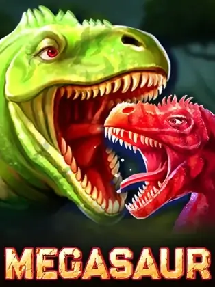 Megasaur - Game Logo