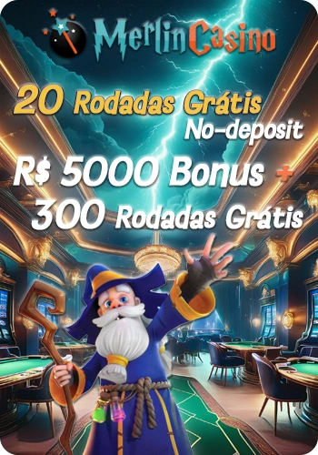 www.MerlinCasino.com · Enter Merlin’s Realm of Wager-Free Wins