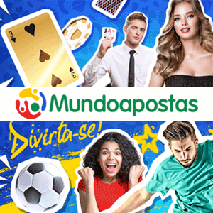 www.Mundoapostas.com · Exclusive free bonuses for Portuguese players!