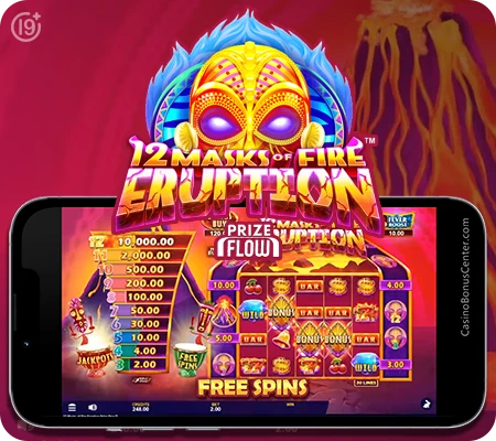 12 Masks of Fire Eruption Prize Flow™