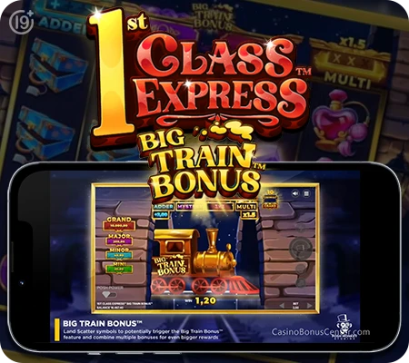 1st Class Express™ Big Train Bonus™