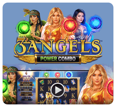 Microgaming new game: 3 Angels Power Combo™