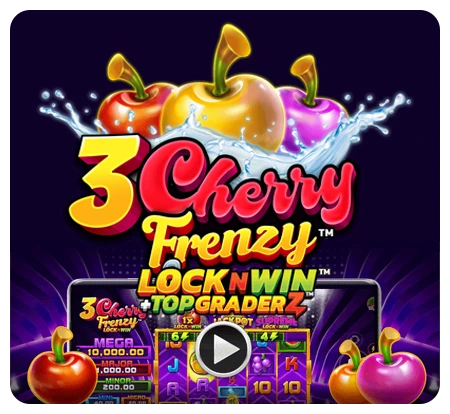 Microgaming new game: 3 Cherry Frenzy™