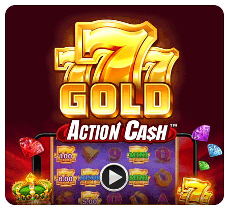 Microgaming new game: 777 Gold Action Cash™