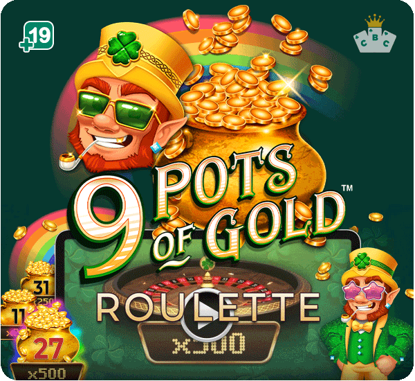 Microgaming new game: 9 Pots of Gold™ Roulette