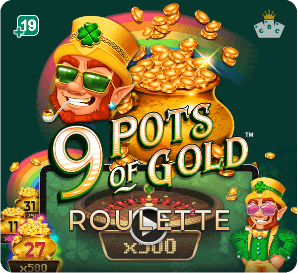 Microgaming Nova Game: 9 Pots of Gold ™ Rulette