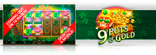 Nova igra: 9 Pots of Gold™