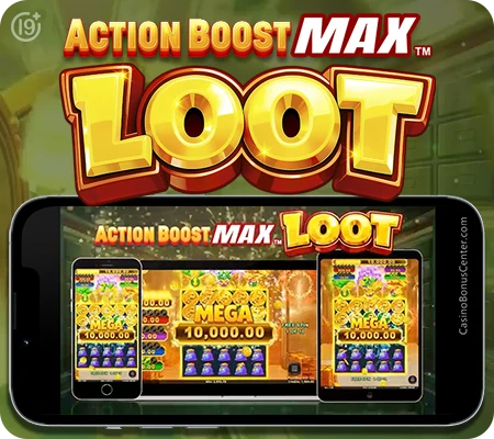 Action Boost Max™ Loot
