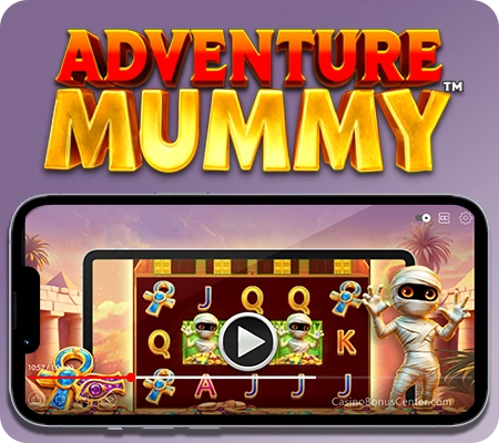 New casino game: Adventure Mummy™