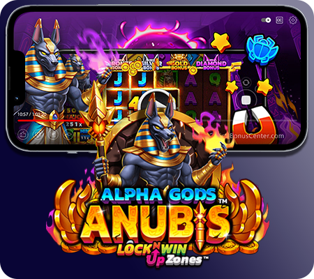 New casino game: Alpha Gods Anubis™