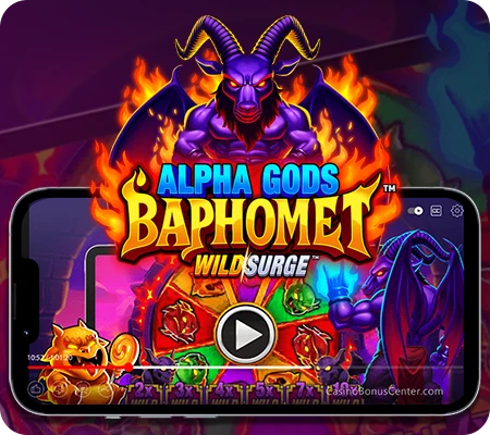 Alpha Gods Baphomet™ WildSurge™