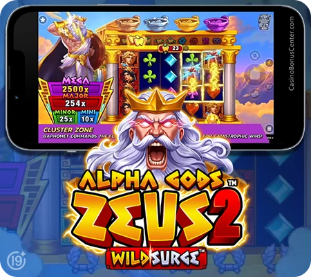 Alpha Gods Zeus 2 Wild Surge™