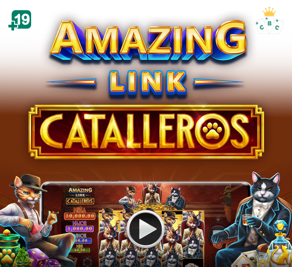 Microgaming nuevo juego: Amazing Link™ Catalleros