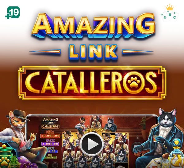 Microgaming new game: Amazing Link™ Catalleros