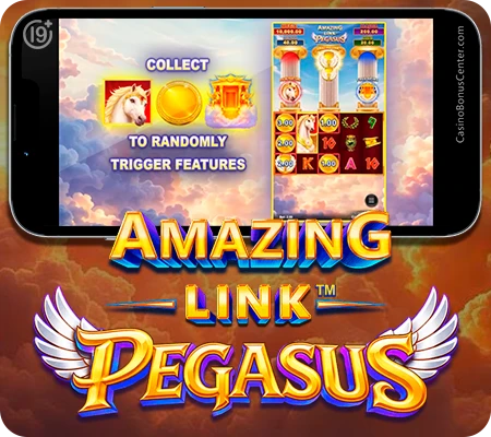 New casino game: Amazing Link™ Pegasus