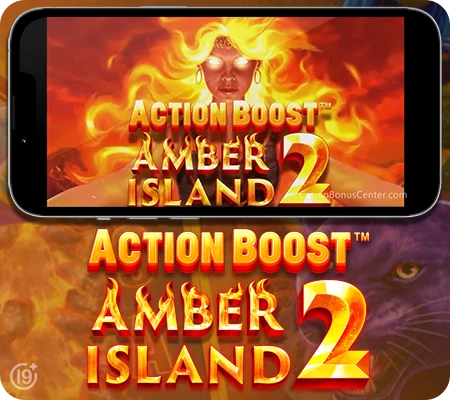 New casino game: Action Boost™ Amber Island 2