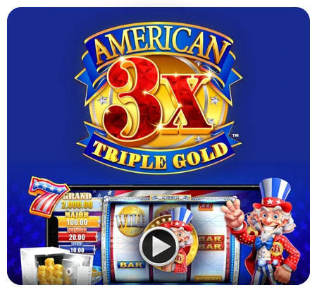 Microgaming new game: American Triple Gold™