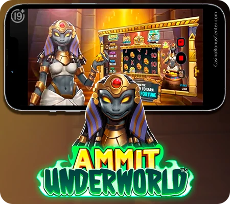 New casino game: Ammit Underworld™