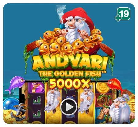 Microgaming new game: Andvari the Golden Fish™