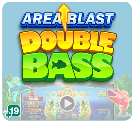 Microgaming new game: Area Blast™ Double Bass