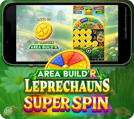 Area Build'R™ Leprechauns Super Spin