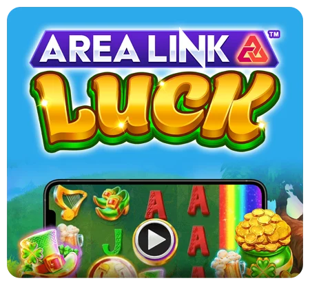 Microgaming new game: Area Link™ Luck