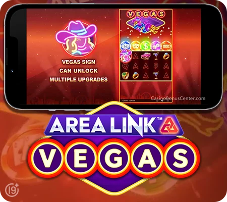 New casino game: Area Link™ Vegas
