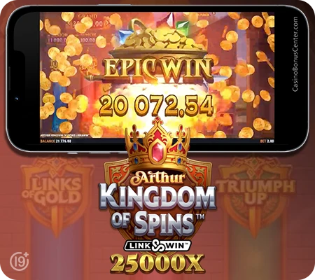 Arthur Kingdom of Spins Link&Win™	