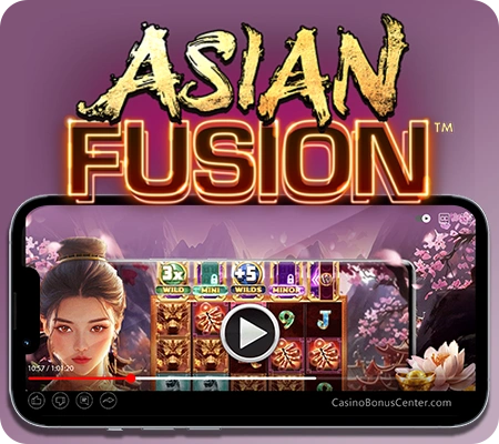 New casino game:  Asian Fusion™