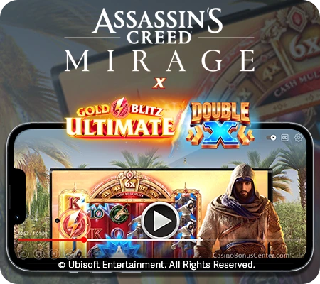 Assassin's Creed® Mirage x Gold Blitz Ultimate DOUBLE X™