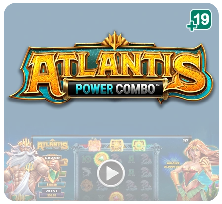 Microgaming neues Spiel: Atlantis: Power Combo™