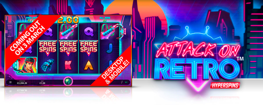Nova igra: Attack on Retro