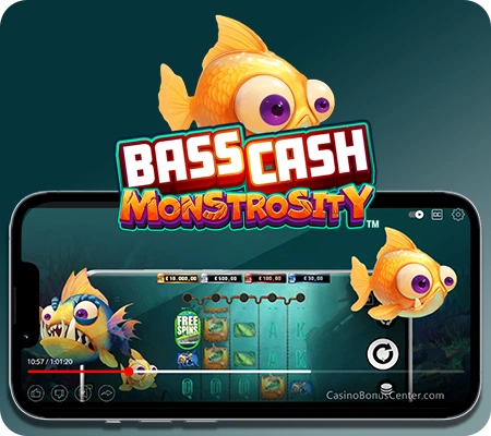 New casino game: Bass Cash Monstrosity™