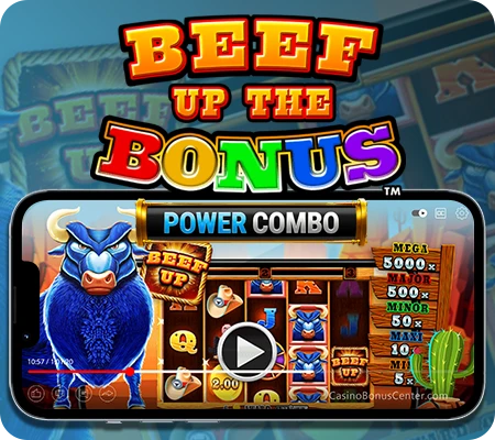 Beef Up the Bonus Power Combo™