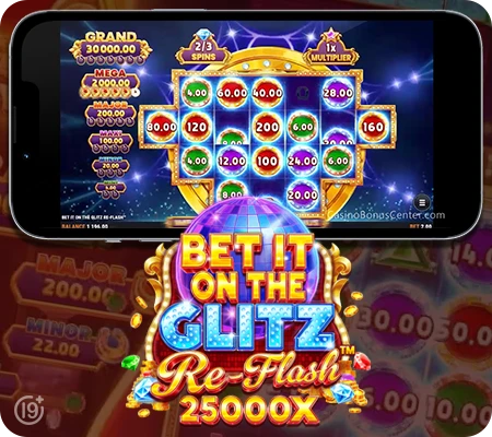 New casino game: Bet It on the Glitz Re-Flash™