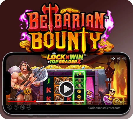 New casino game: Betbarian Bounty™