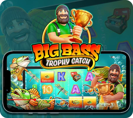 Big Bass Trophy Catch