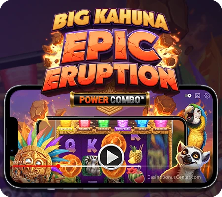 Big Kahuna Epic Eruption Power Combo™
