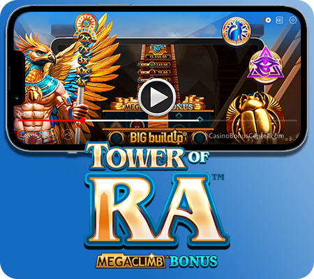 New casino game: Tower of Ra™