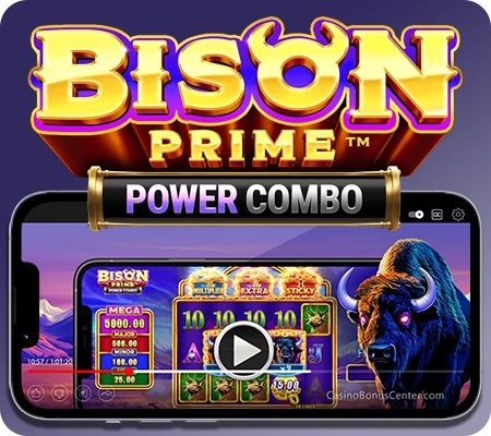 New casino game: Bison Prime Power Combo™