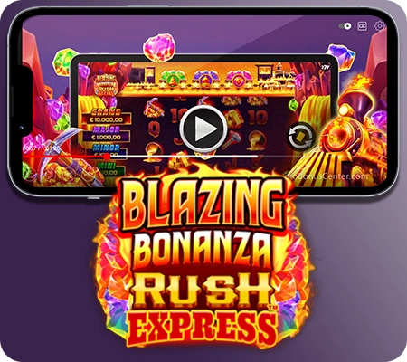 New casino game: Blazing Bonanza Rush Express™