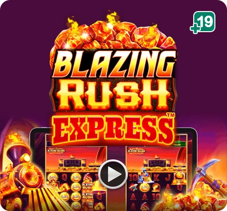 New casino game: Blazing Rush Express™