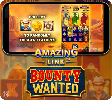 New casino game: Amazing Link™ Bounty Wanted