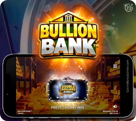 New casino game: Bullion Bank™