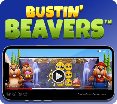 New casino game: Bustin' Beavers™